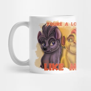 Kion & Jasiri: You're a Lot Like Me Mug